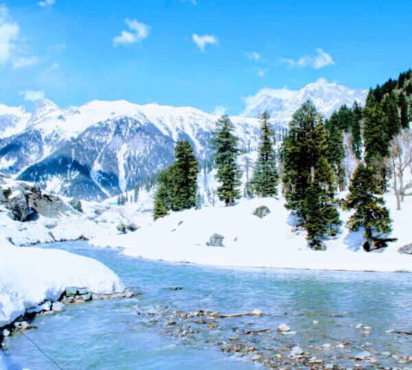 kashmir tour packages from Ahmedabad